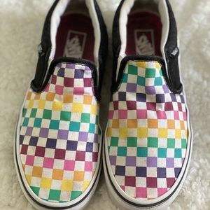 Girls Size 5 Vans